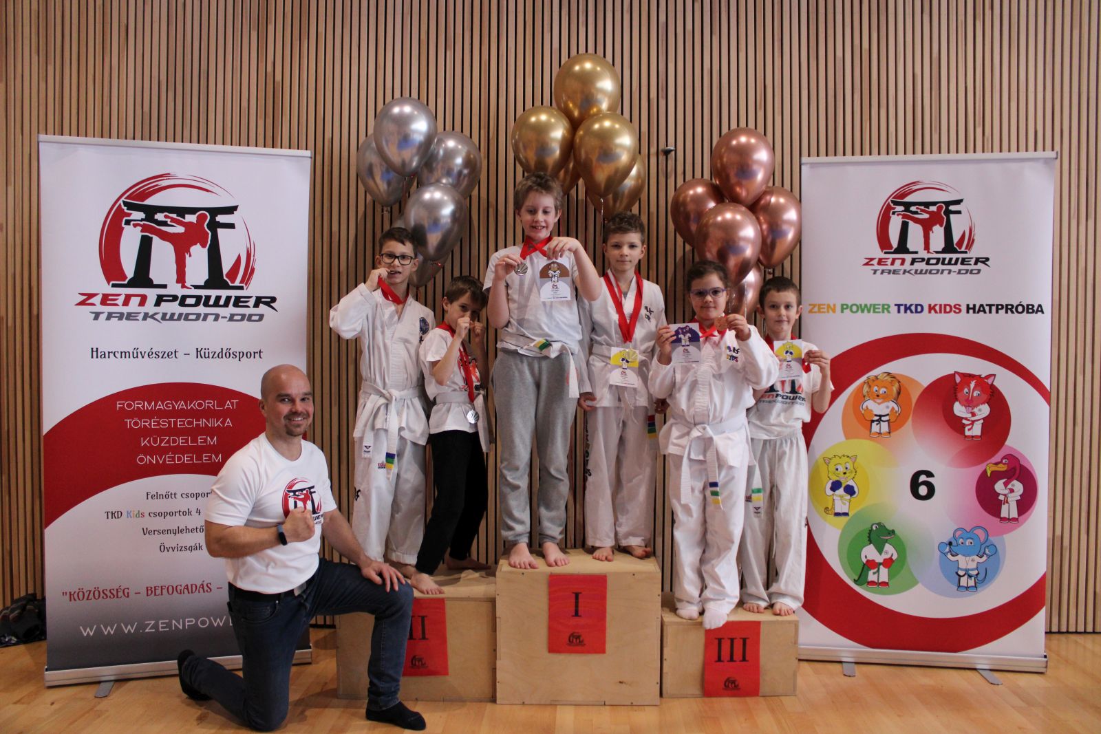 ZPTKD Kids Hatpróba ZPTKD Kids Hatpróba