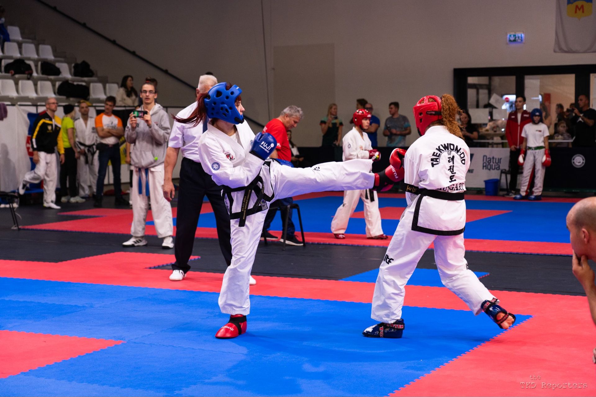 Küzdelem ITF Taekwon-do versenyen