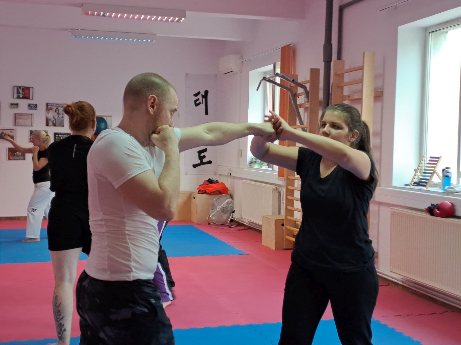 Kick-box edzések