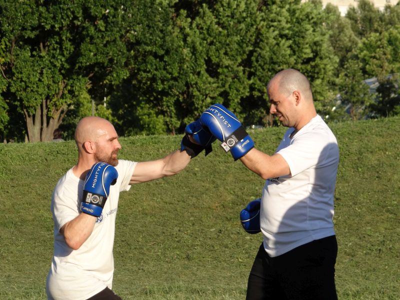 Szabadtéri taekwon-do