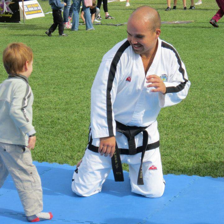 TKD Kids és Csabi mester a Sportágválasztón