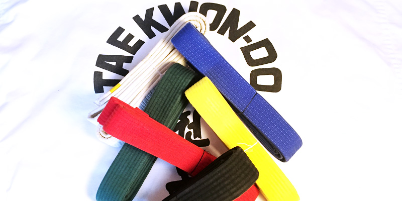 TKD belts