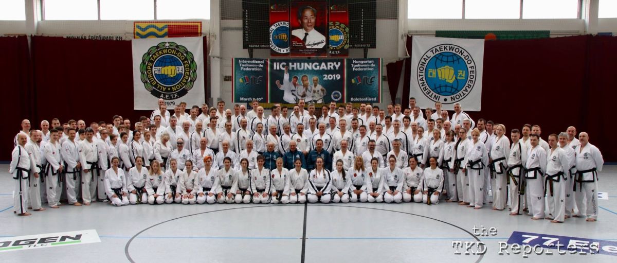 IIC Balatonfüred 2019 - Photo: The TKD Reporters