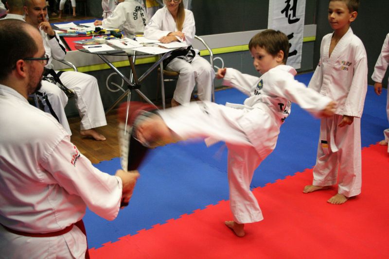 TKD Kids vizsga