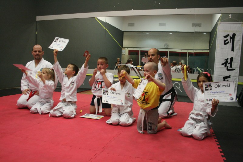 Zen Power TKD Kids vizsga